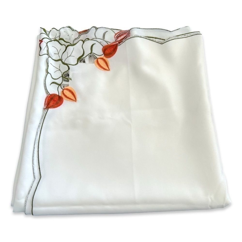 Xia Home Large Tablecloth Harvest pumpkin patch october fest fall halloween - Picture 2 of 10